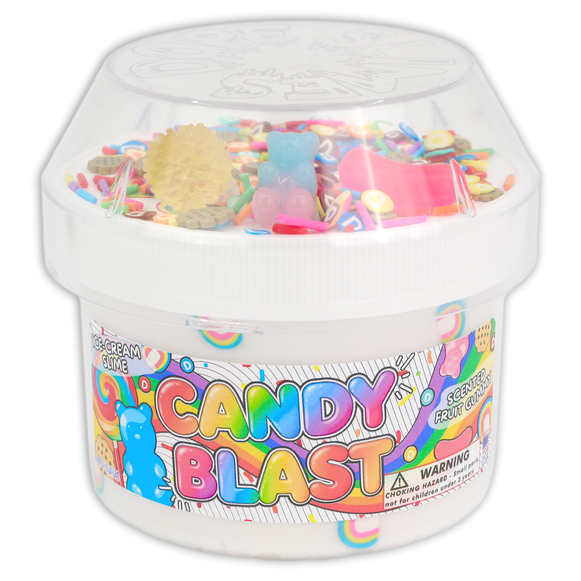 Dope Slimes - Candy Blast - IceCream