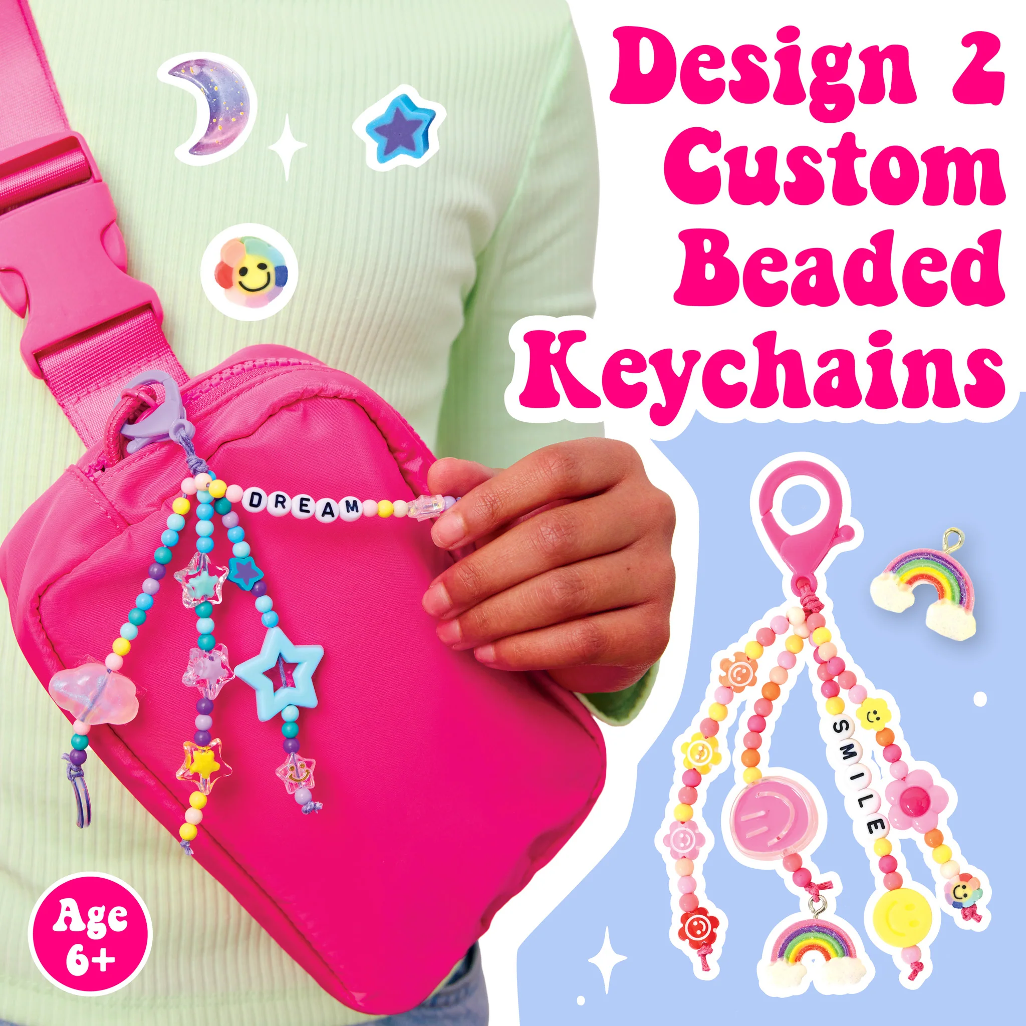 Faber-Castell - Backpack Keychains Mini Kit by Creativity for Kids, photo 2 of 3