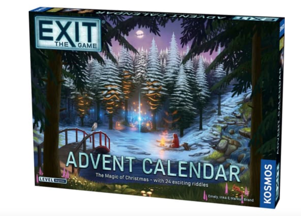 Thames & Kosmos - Exit The Game Advent Calendar 2026