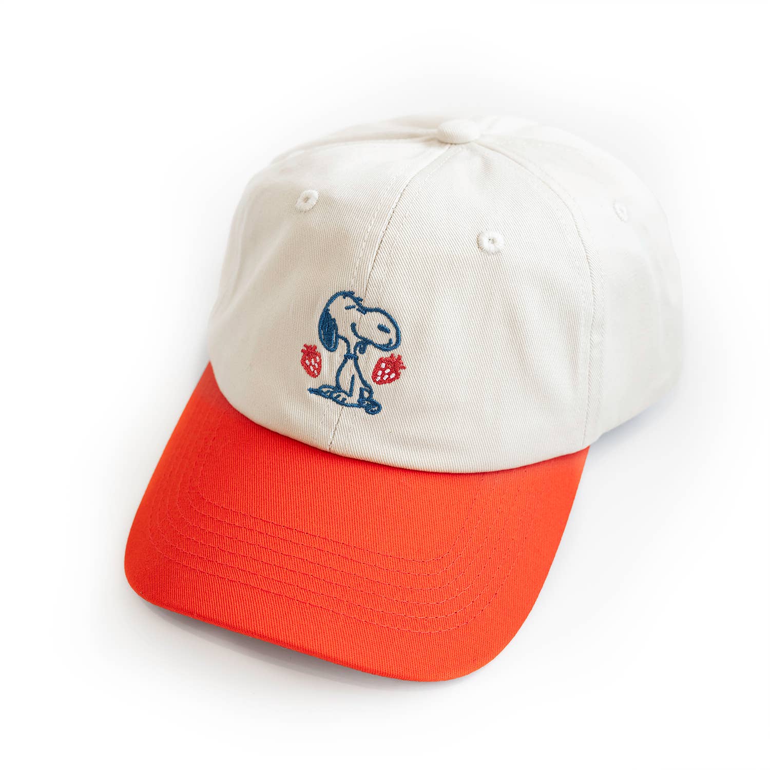 Three Potato Four 3P4 x Peanuts® - Snoopy Strawberry Hat, photo 1 of 4