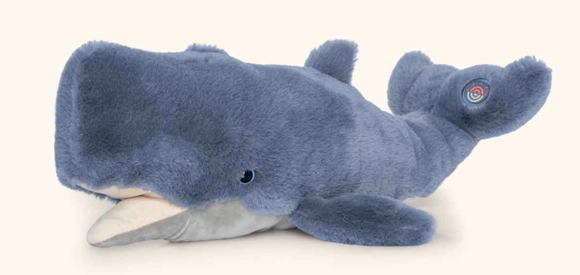 Fahlo Plush - Whale - The Wayfare