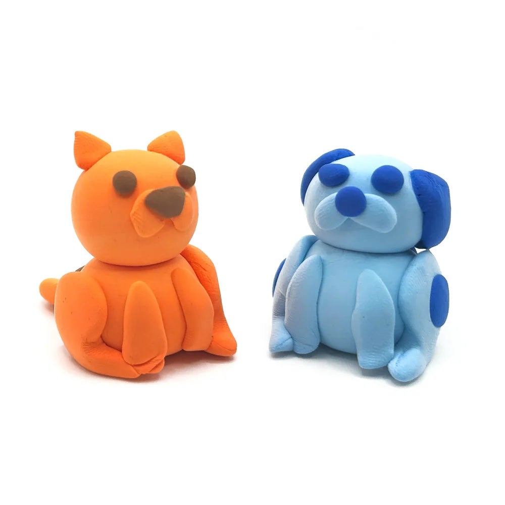 Ooly - Creatibles: Air Dry Clay BFFs Kit - Pet Pals, photo 2 of 3