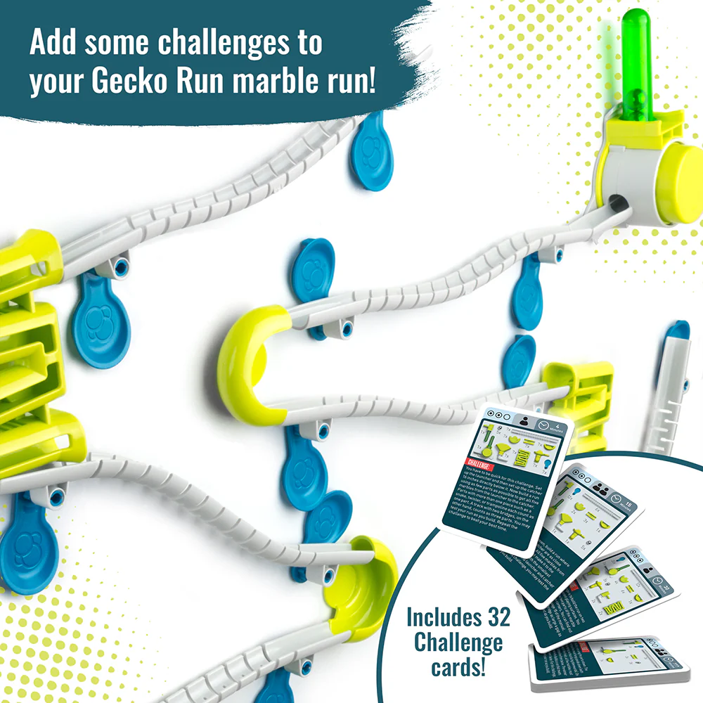 Thames & Kosmos - Gecko Run: Marble Run Challenge Edition, photo 2 of 6