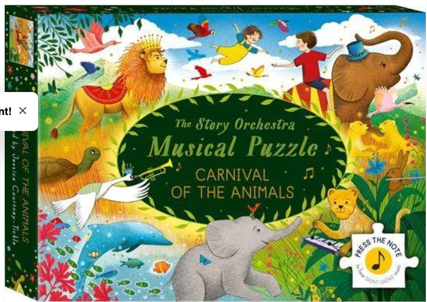 Quarto - The Story Orchestra - Carnival Of The Animals Musical Puzzle