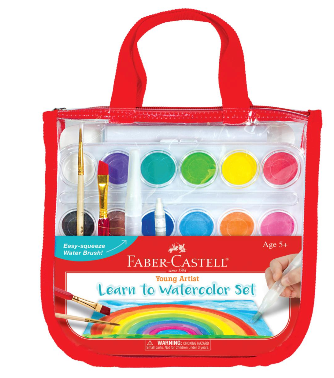 Faber-Castell - Young Artists Learn To Watercolor