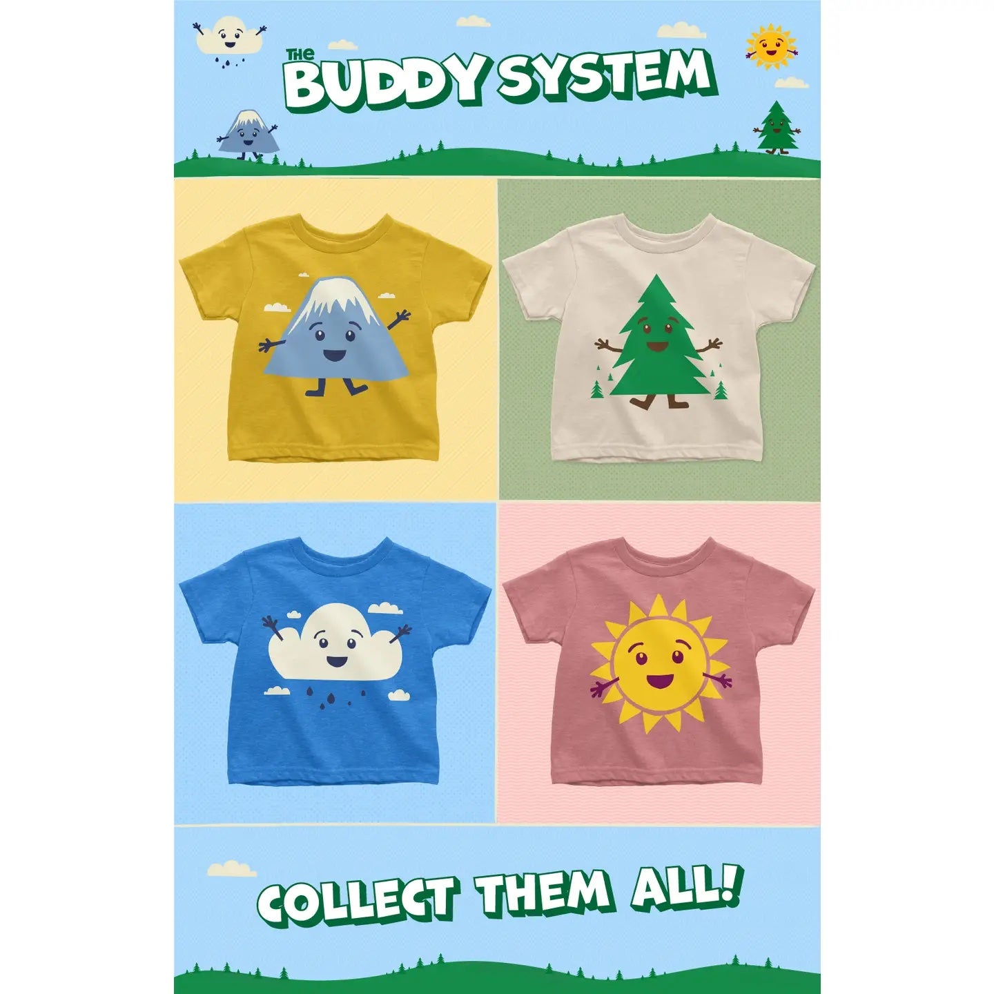 Viaduct - Mountain Buddy Youth Tee, photo 2 of 2