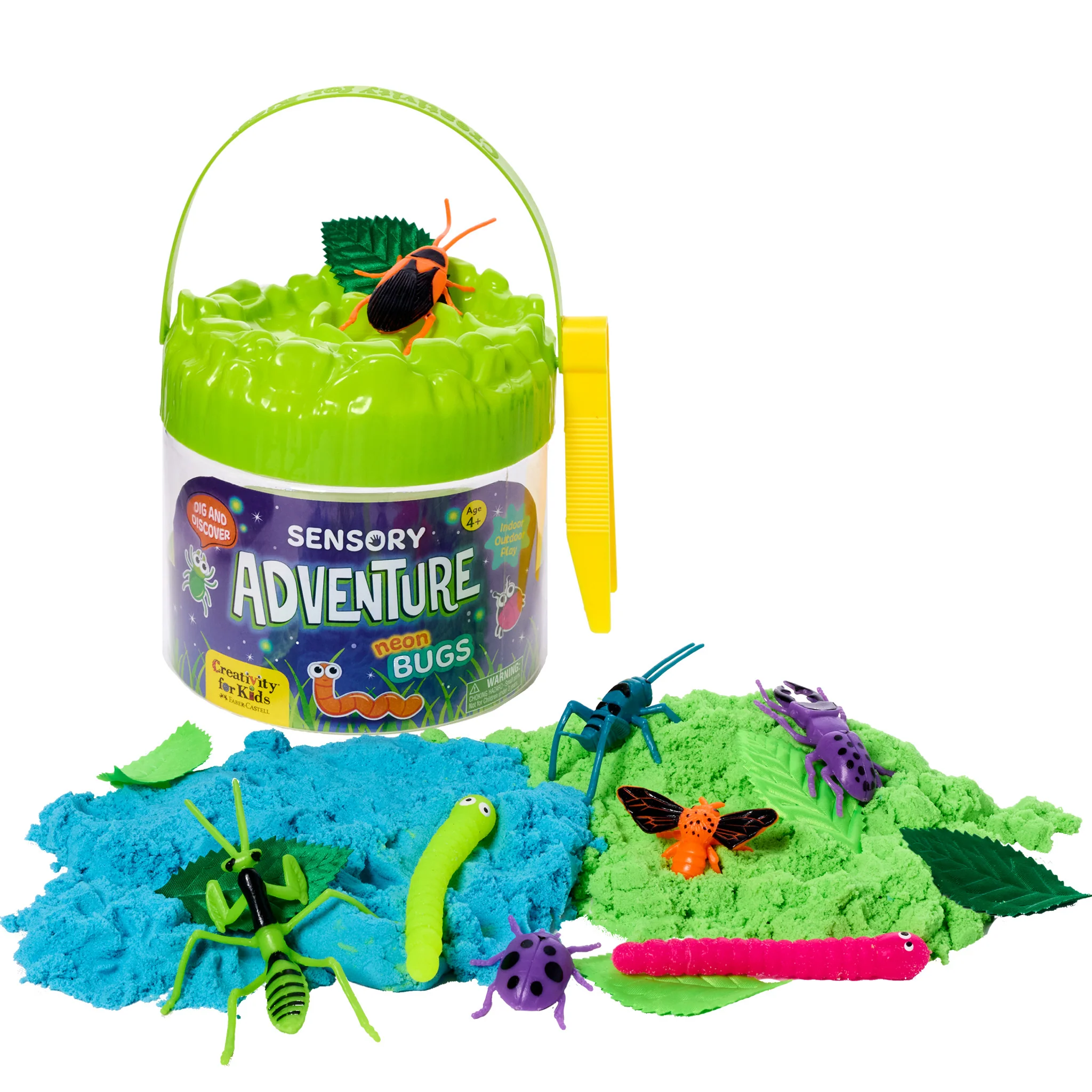 Faber-Castell - Sensory Adventure Neon Bugs, photo 1 of 4