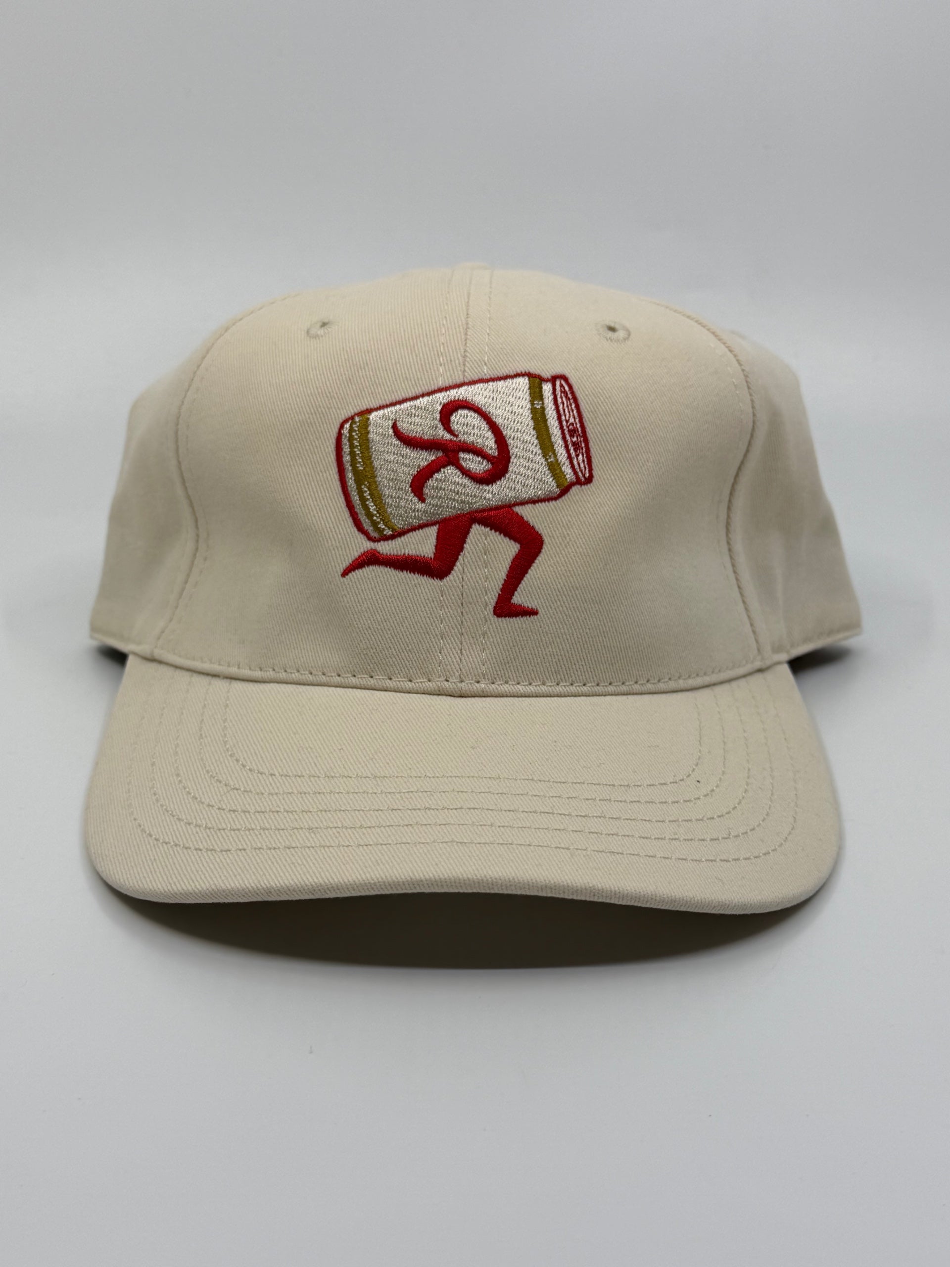 American Needle Hat - PBC Rainier Running Can Hepcat Ivory, photo 1 of 7
