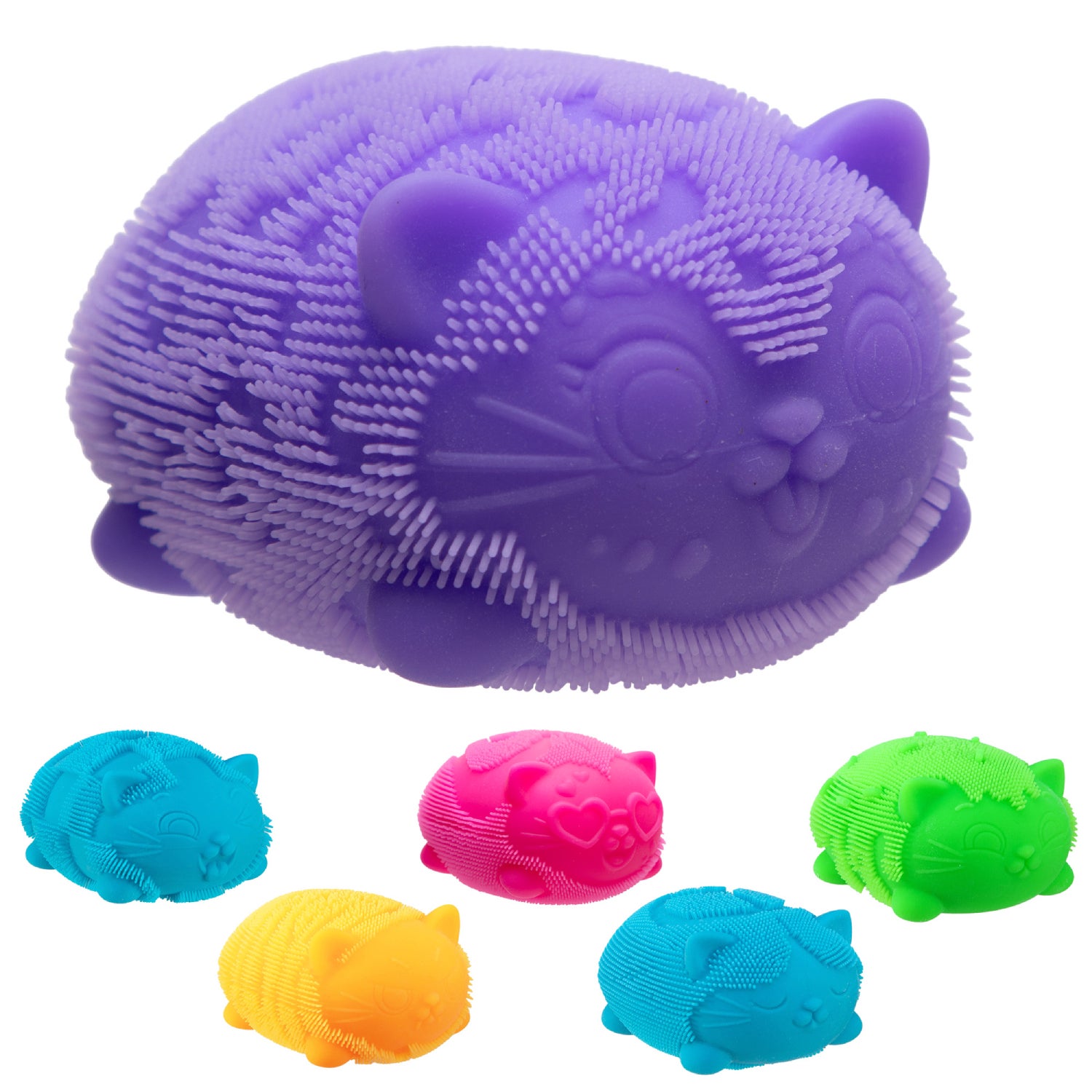 Schylling - NeeDoh - Wild Cats Fuzz Ball
