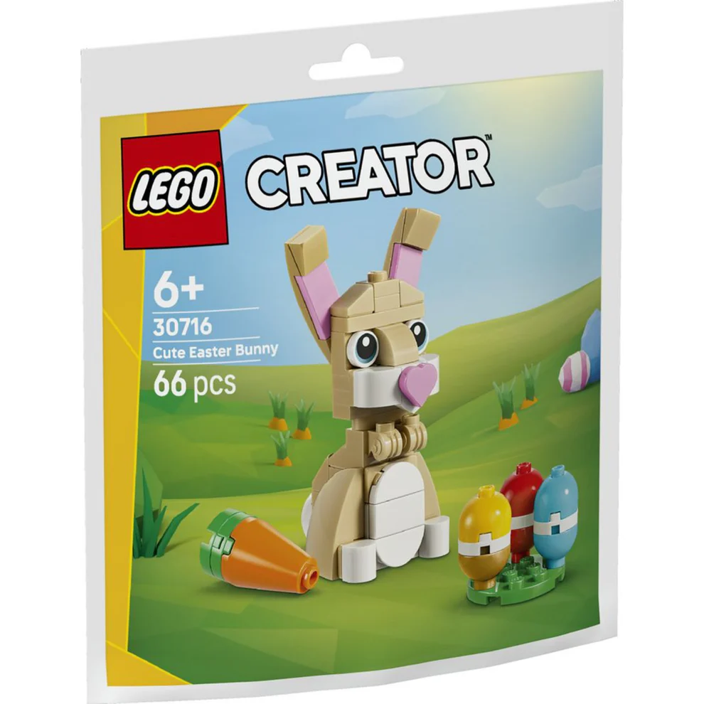 Lego - Creator: Cute Easter Bunny Bag