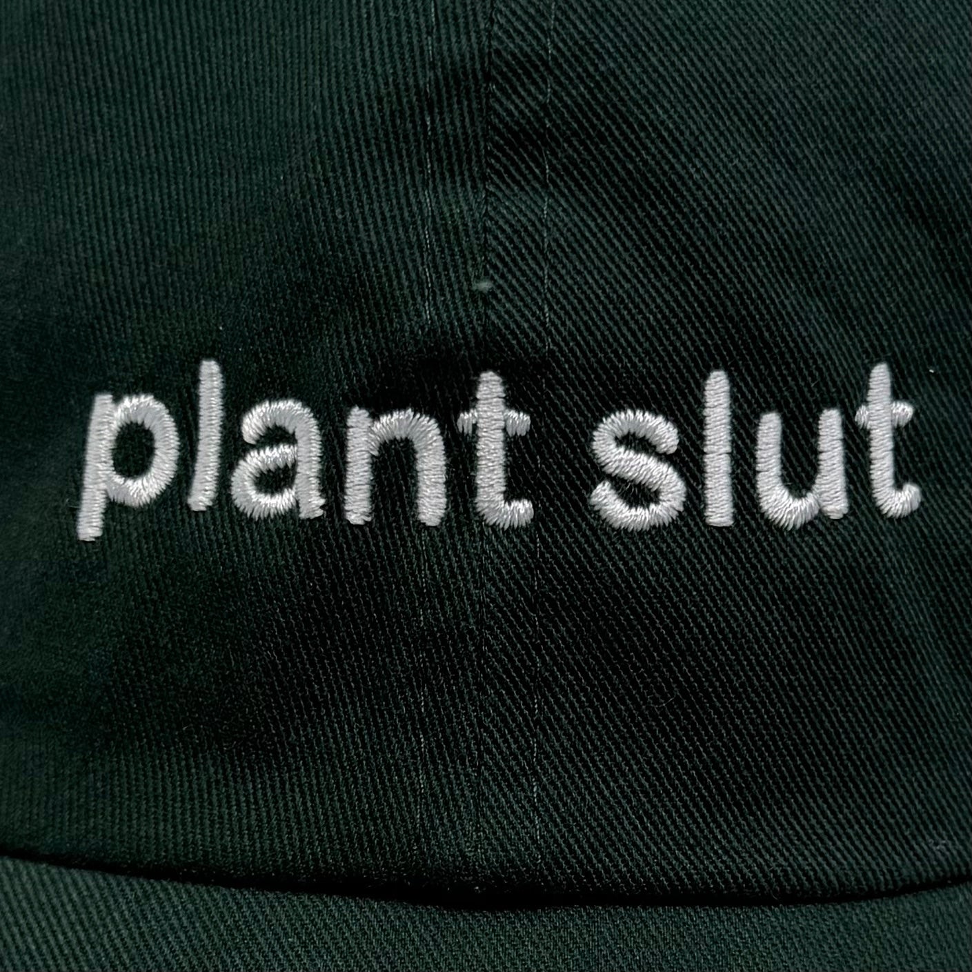 Standard Goods Hat - Plant Slut - Green, photo 3 of 4