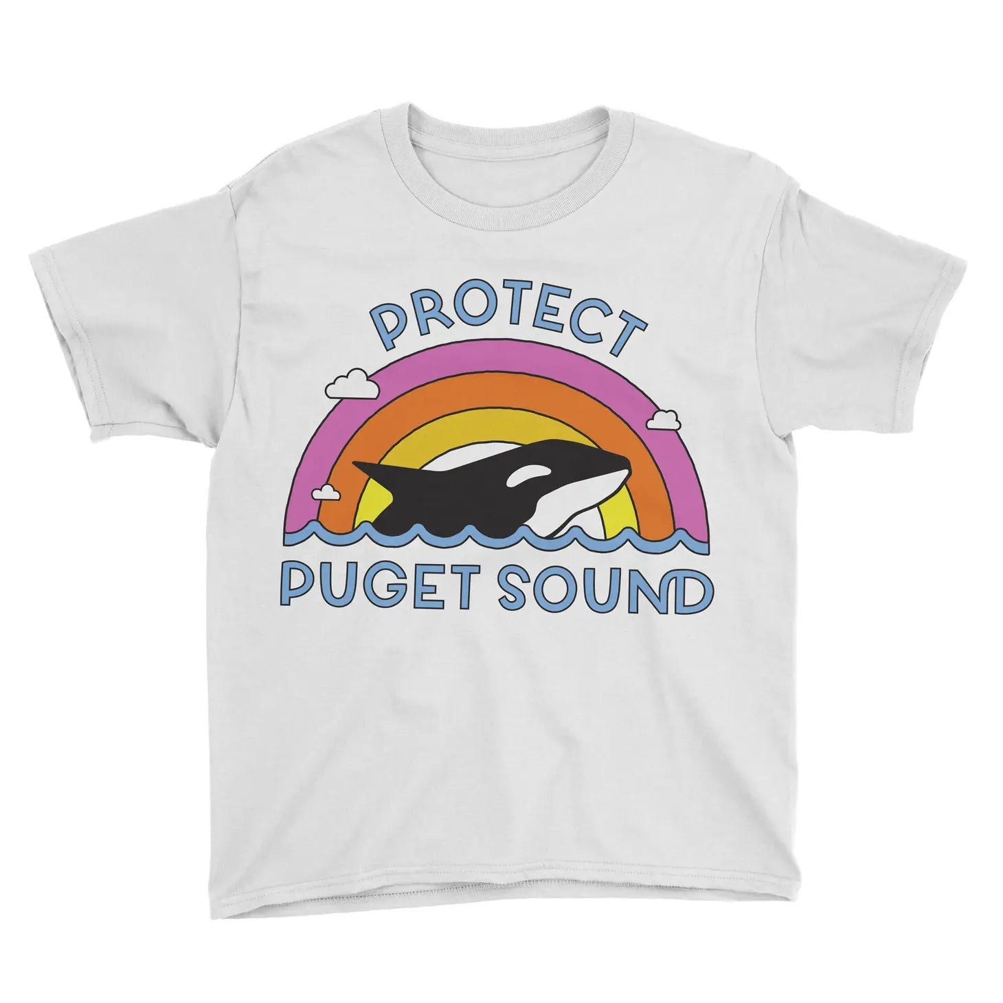 Viaduct - Protect Puget Sound Youth Tee