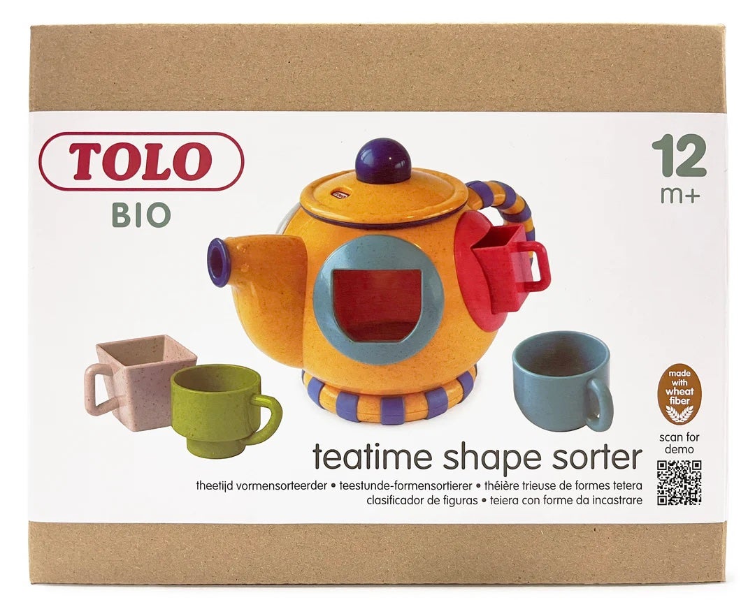Speedy Monkey - Teatime Shape Sorter, photo 3 of 3