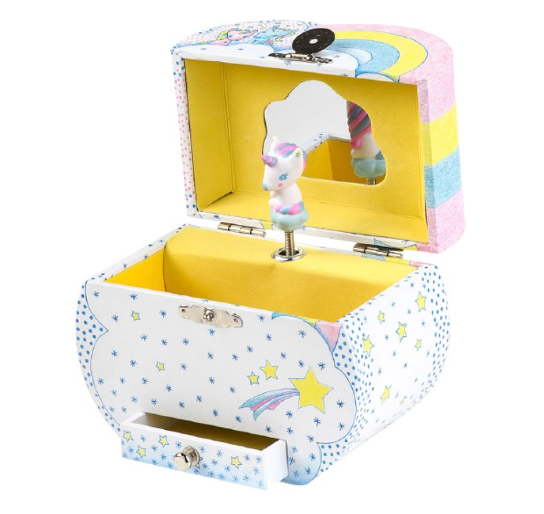 Djeco - Unicorn Dreams Treasure Box