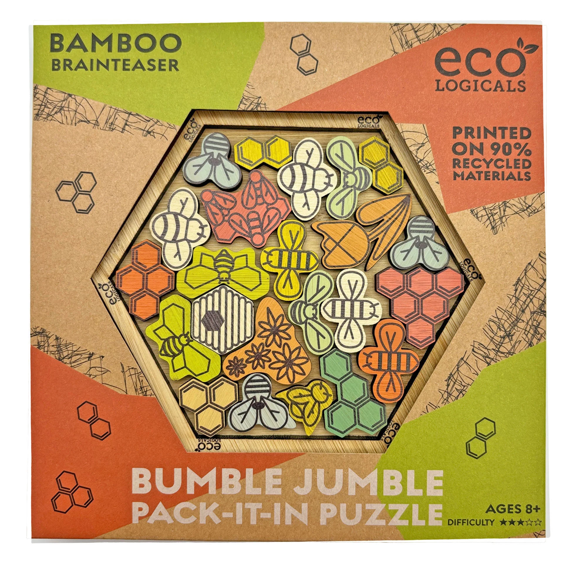 Project Genius - Bumble Jumble Pack-It-In, photo 1 of 2