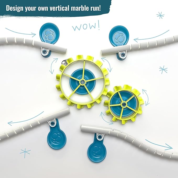 Thames & Kosmos - Gecko Run Marble Run Spinners Expansion Pack, photo 4 of 6