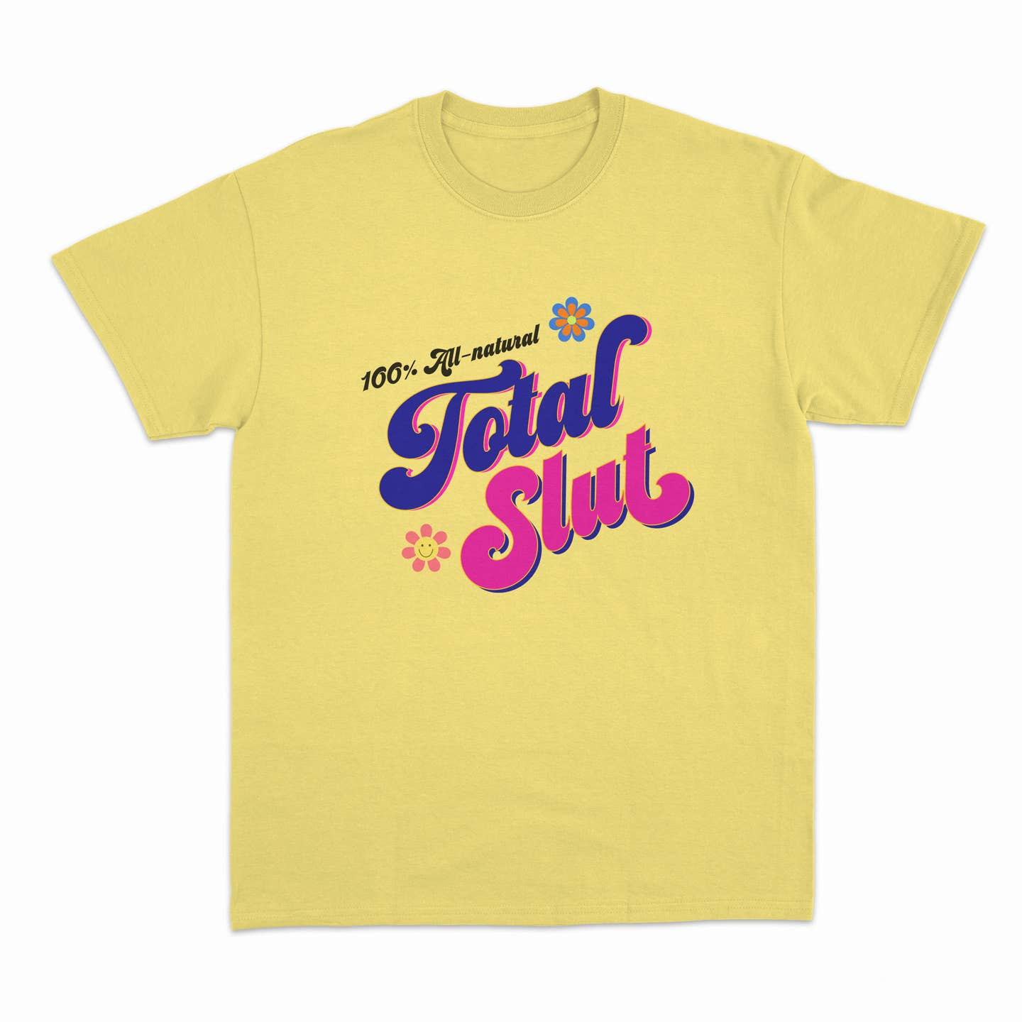 Peachy Kings Tee - Total Slut, photo 1 of 2