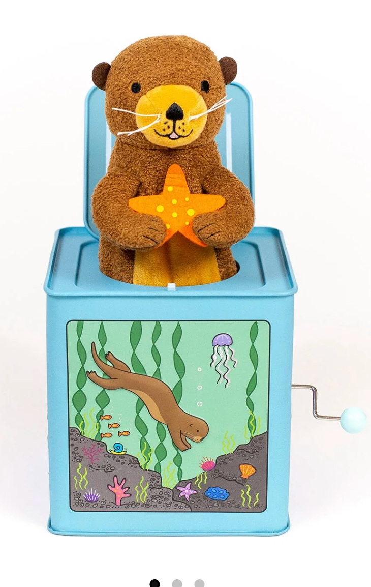 Jack Rabbit Creations - Otter Jack In The Box