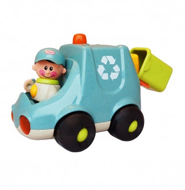 Speedy Monkey - First Friends Garbage Truck, photo 2 of 3
