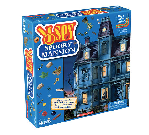 University Games - I SPY Spooky Mansion Game